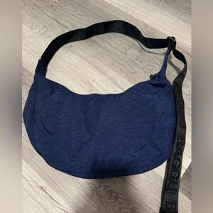 Baggu Navy Blue Crescent bag